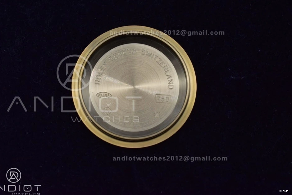 Steel Strap flex on Best Daytona DD4130 1:1 904L VSF Dial 116518 Edition YG Oyster 0223